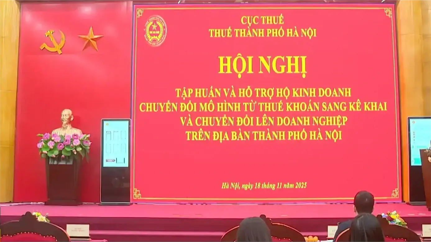 Không để hộ kinh doanh lúng túng khi chuyển đổi kê khai